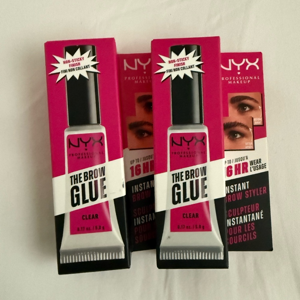 NYX THE BROW GLUE CLEAR BULK